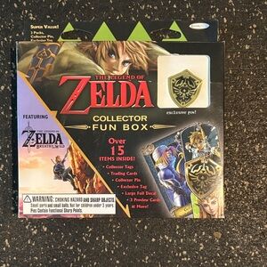 The Legend of Zelda Collector Fun Box - Black & Gold